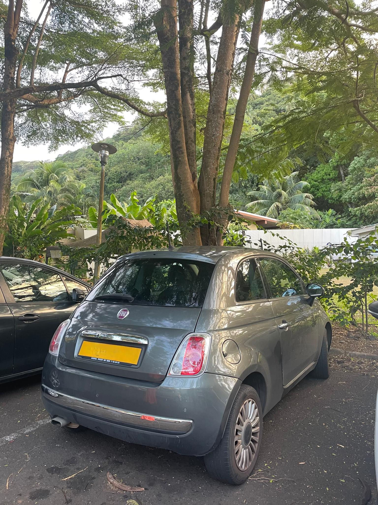 voiture occasion tahiti Fiat 500 sport petites annonces pf SEEKO