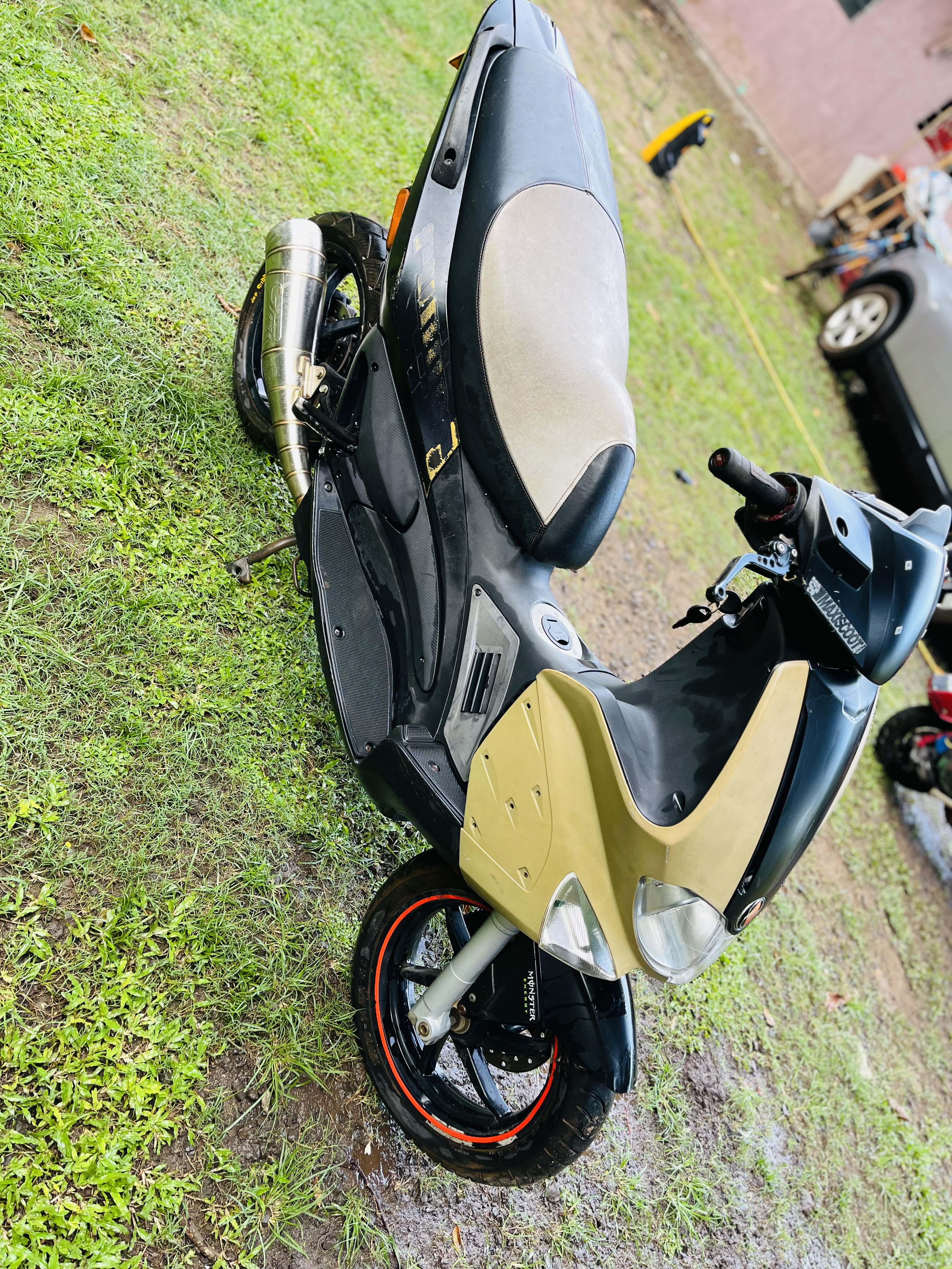 Scooter Runner 50cc occasion Tahiti Petites Annonces PF - SEEKO