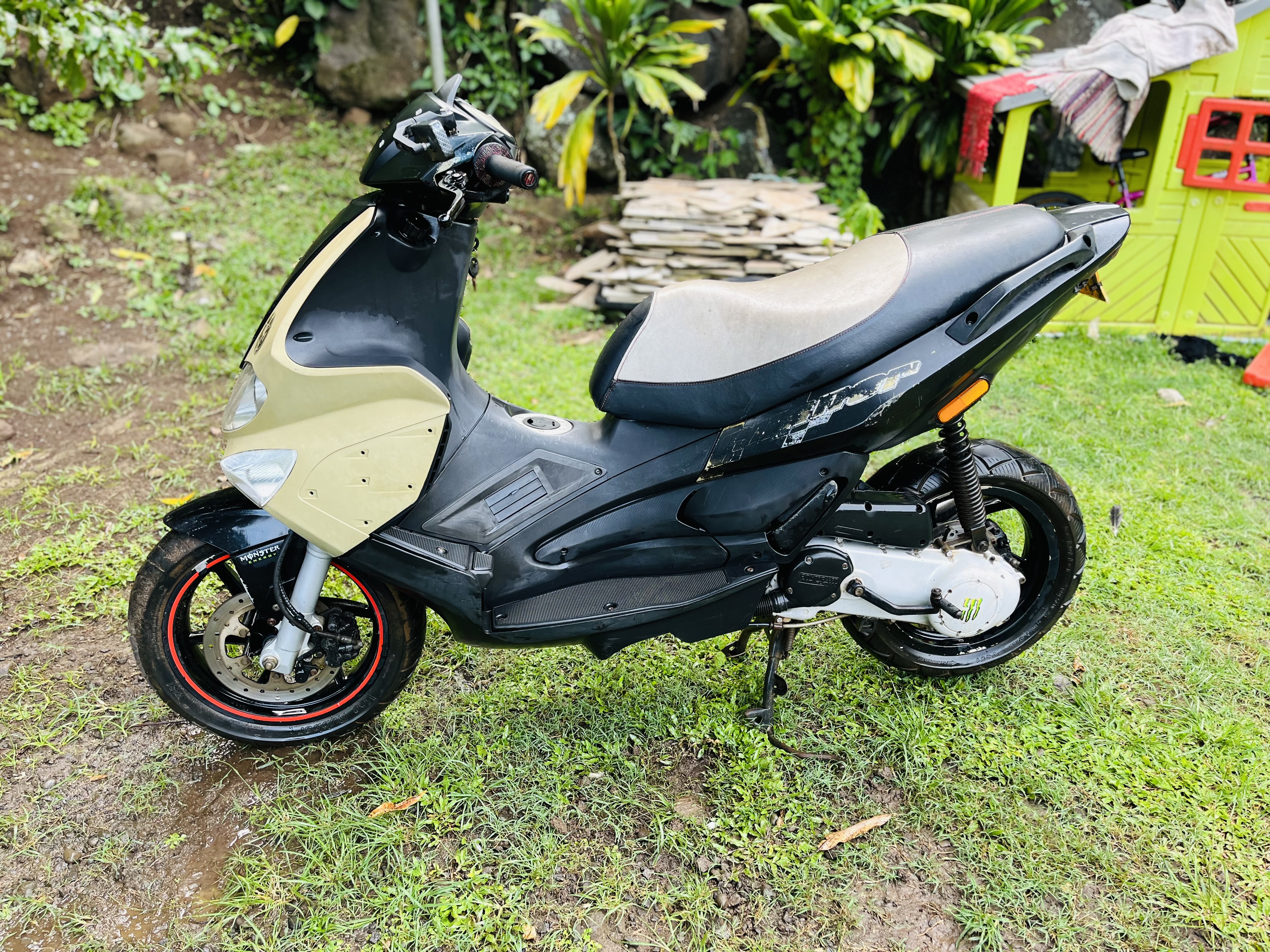 Scooter Runner 50cc occasion Tahiti Petites Annonces PF - SEEKO