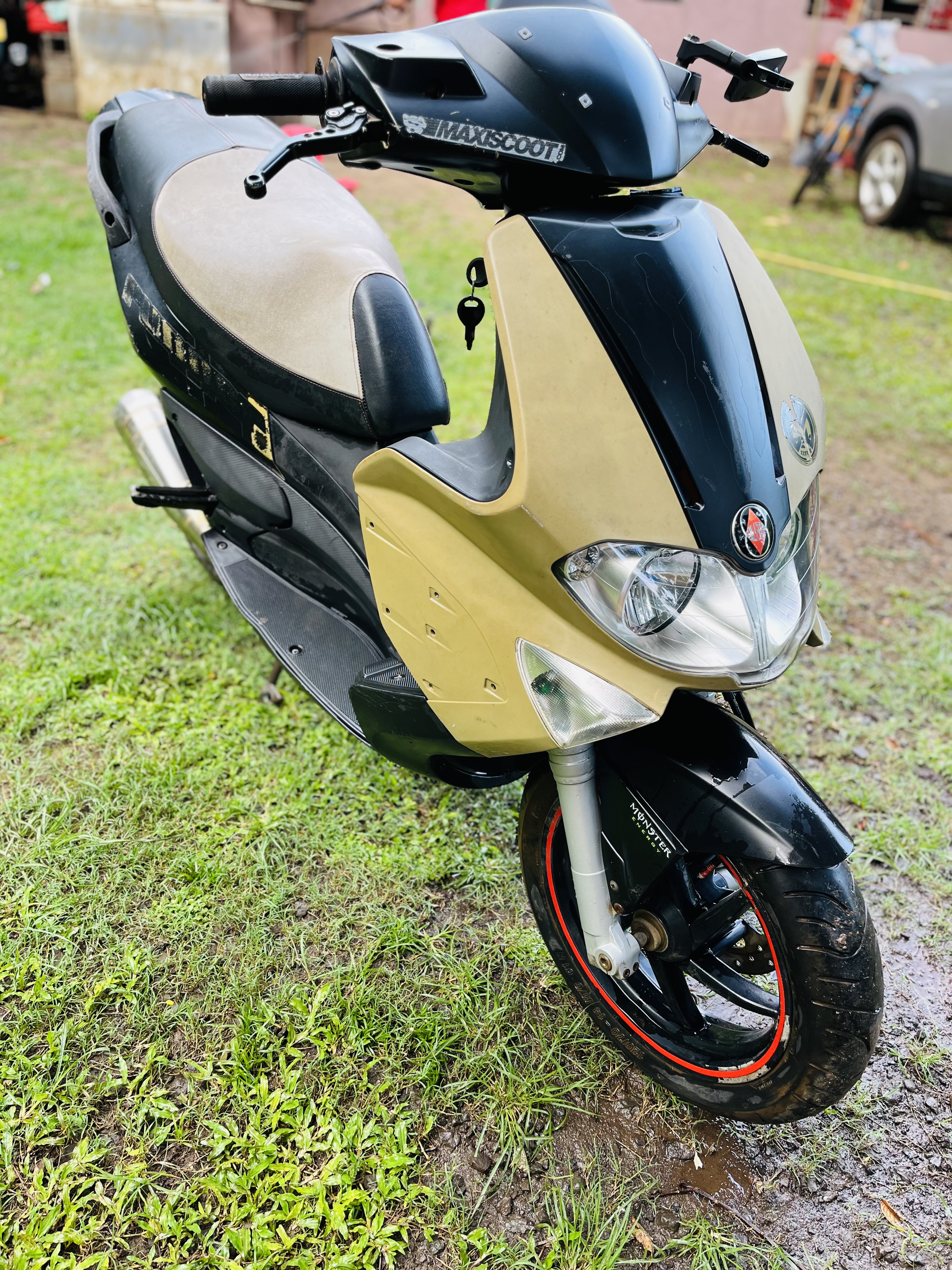 Scooter Runner 50cc occasion Tahiti Petites Annonces PF - SEEKO