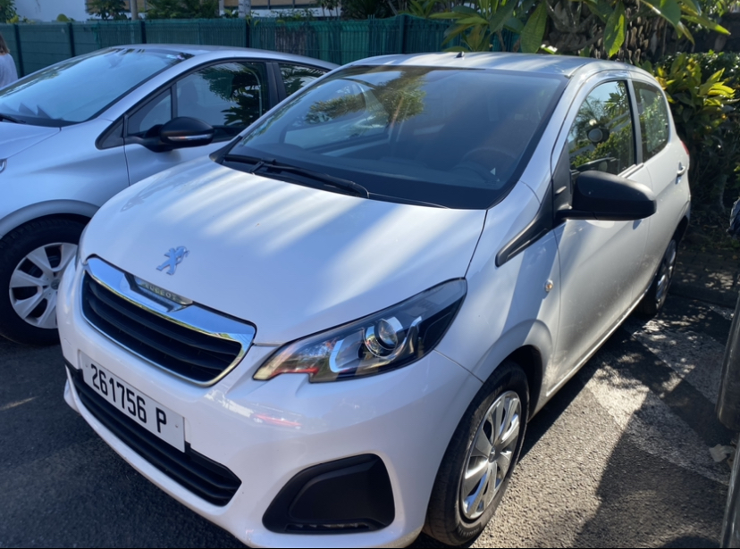 Voiture Occasion Tahiti Peugeot 108 Petites Annonces PF - SEEKO