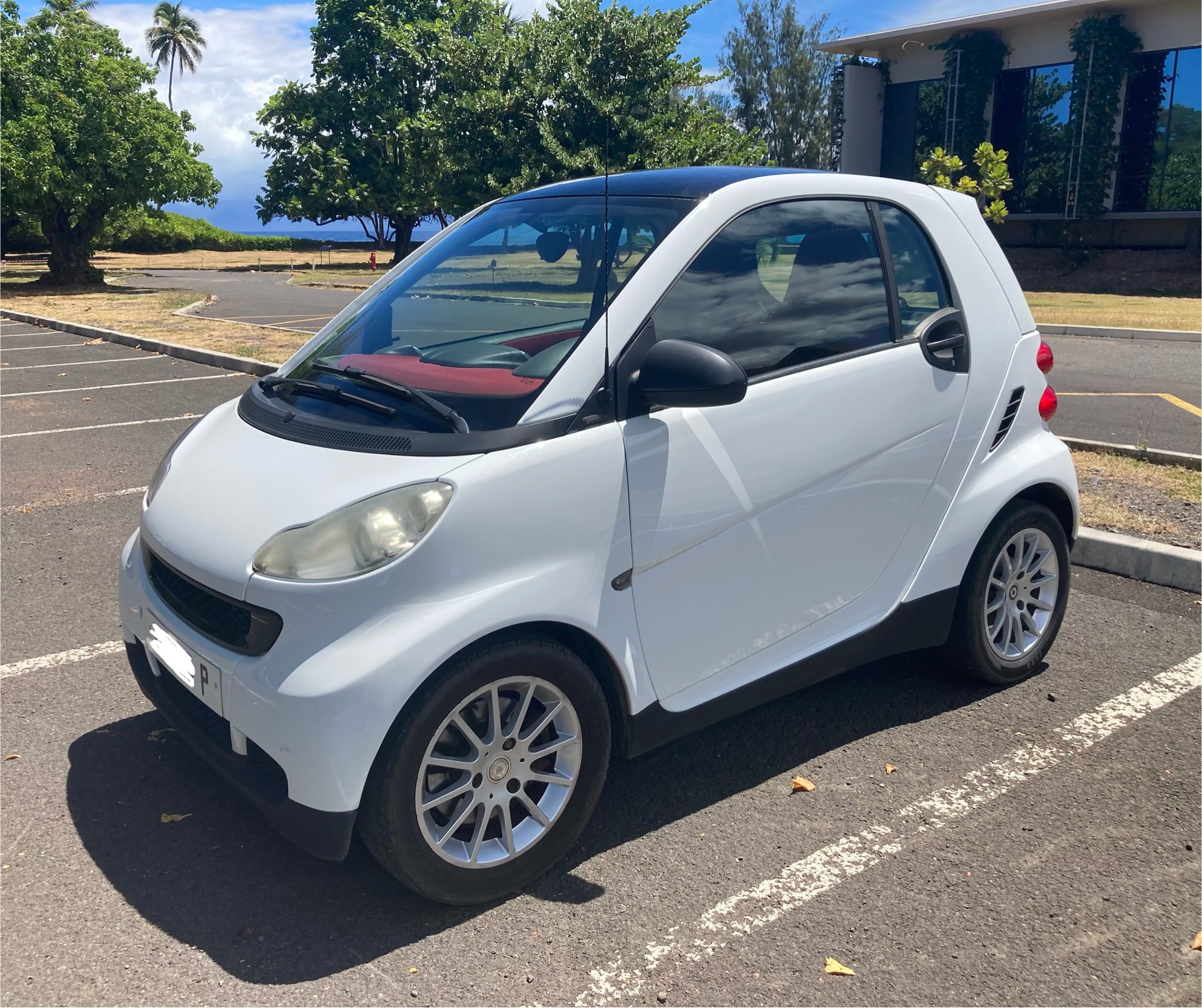 Voiture Occasion Tahiti Smart Fortwo Petites Annonces PF - SEEKO