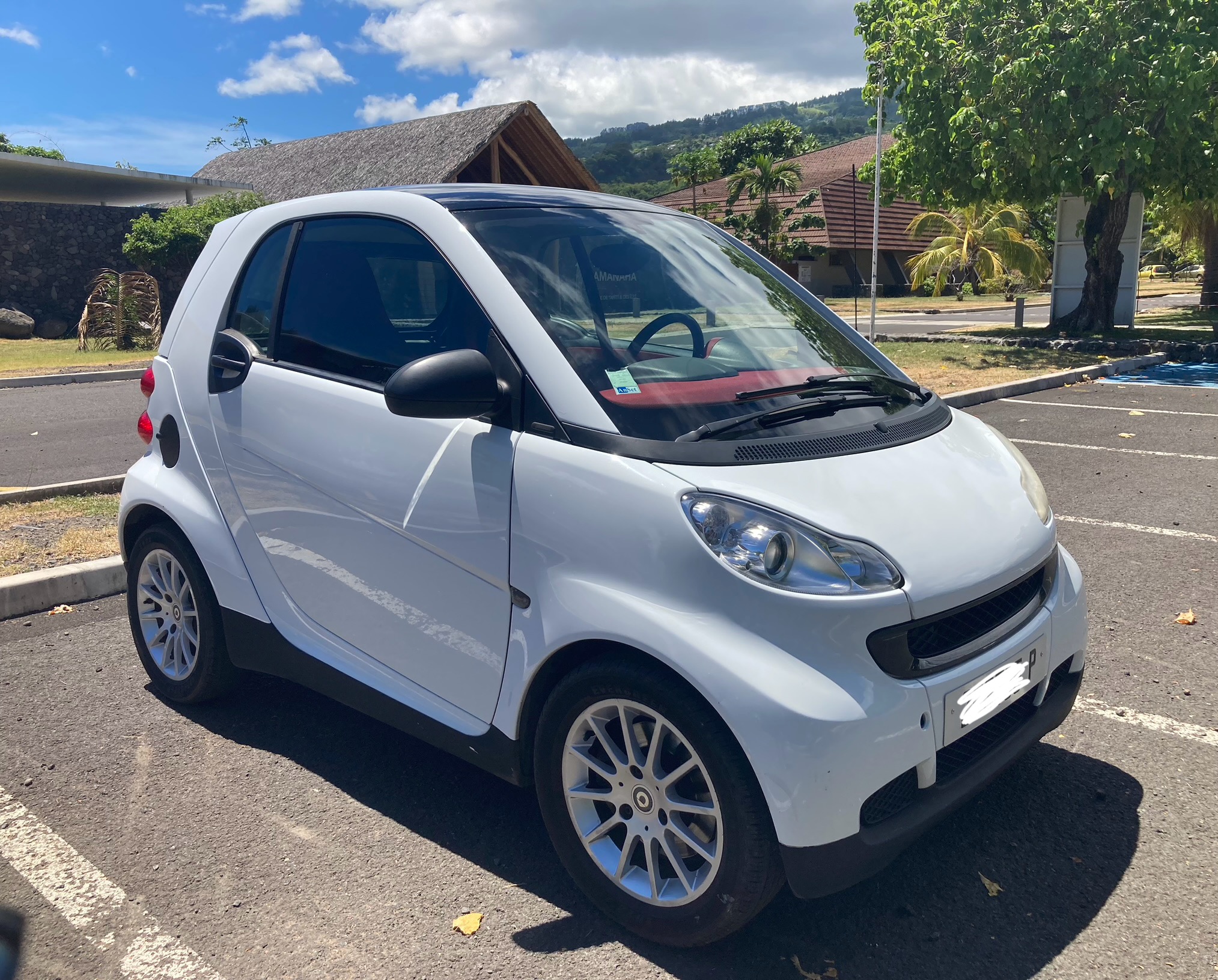 Voiture Occasion Tahiti Smart Fortwo Petites Annonces PF - SEEKO