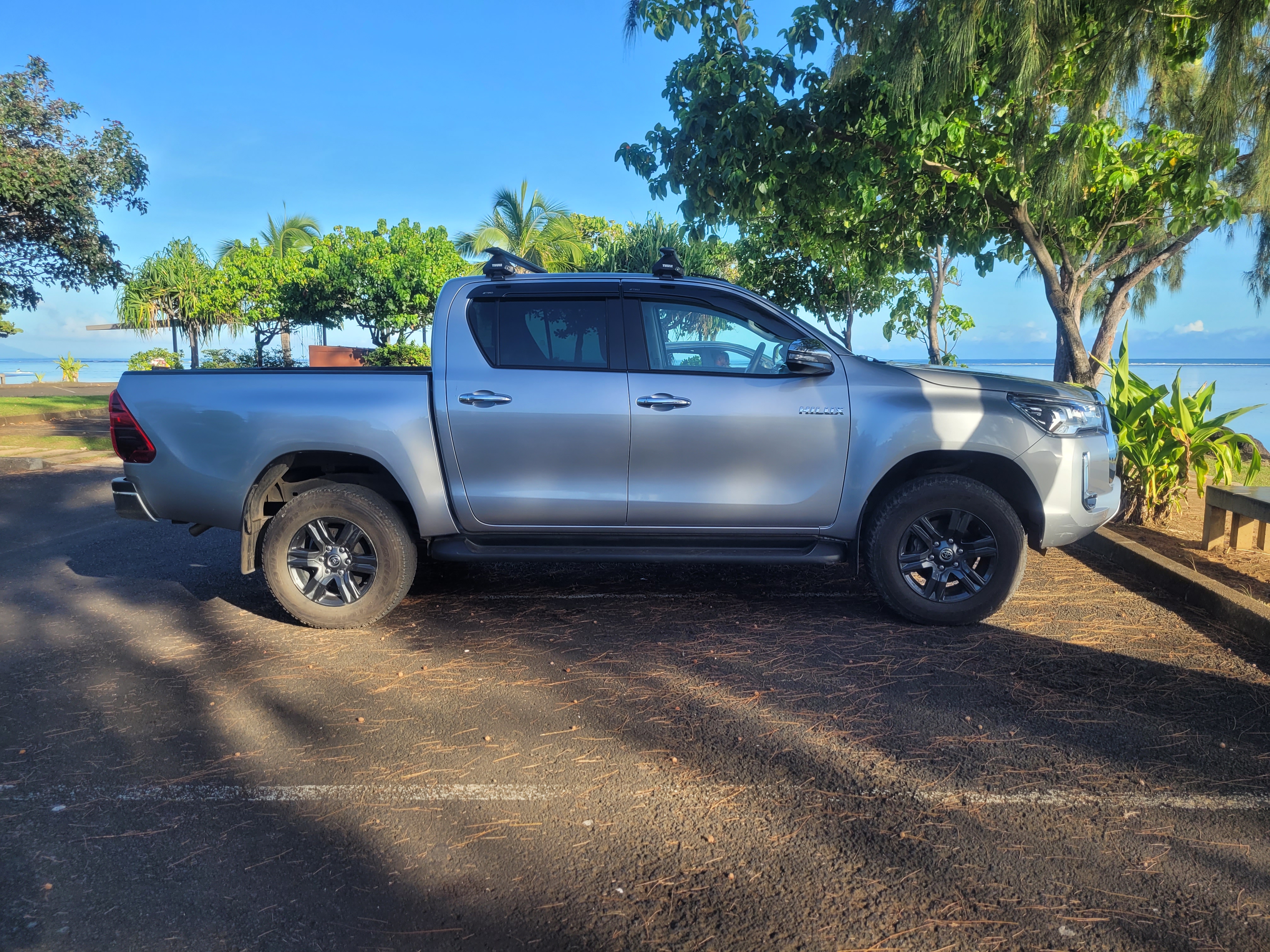 Pick-Up Occasion Tahiti Toyota Hilux Petites Annonces PF - SEEKO