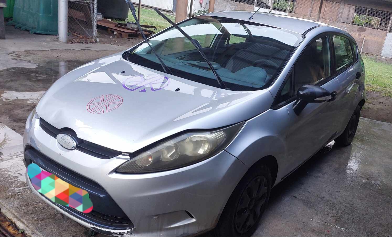 Voiture Occasion Tahiti FORD FIESTA Petites Annonces PF - SEEKO