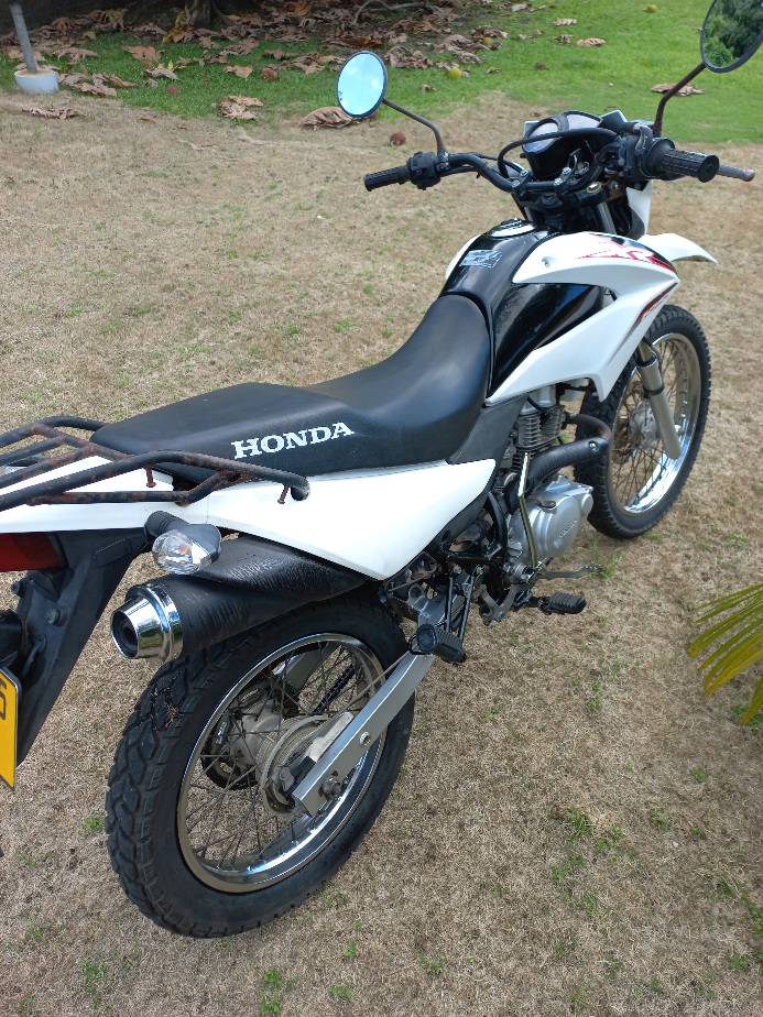 Moto Occasion Tahiti HONDA 125 CC XR Petites Annonces PF - SEEKO