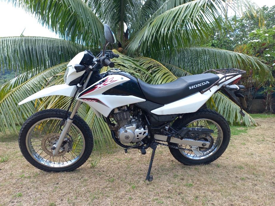 Moto Occasion Tahiti HONDA 125 CC XR Petites Annonces PF - SEEKO