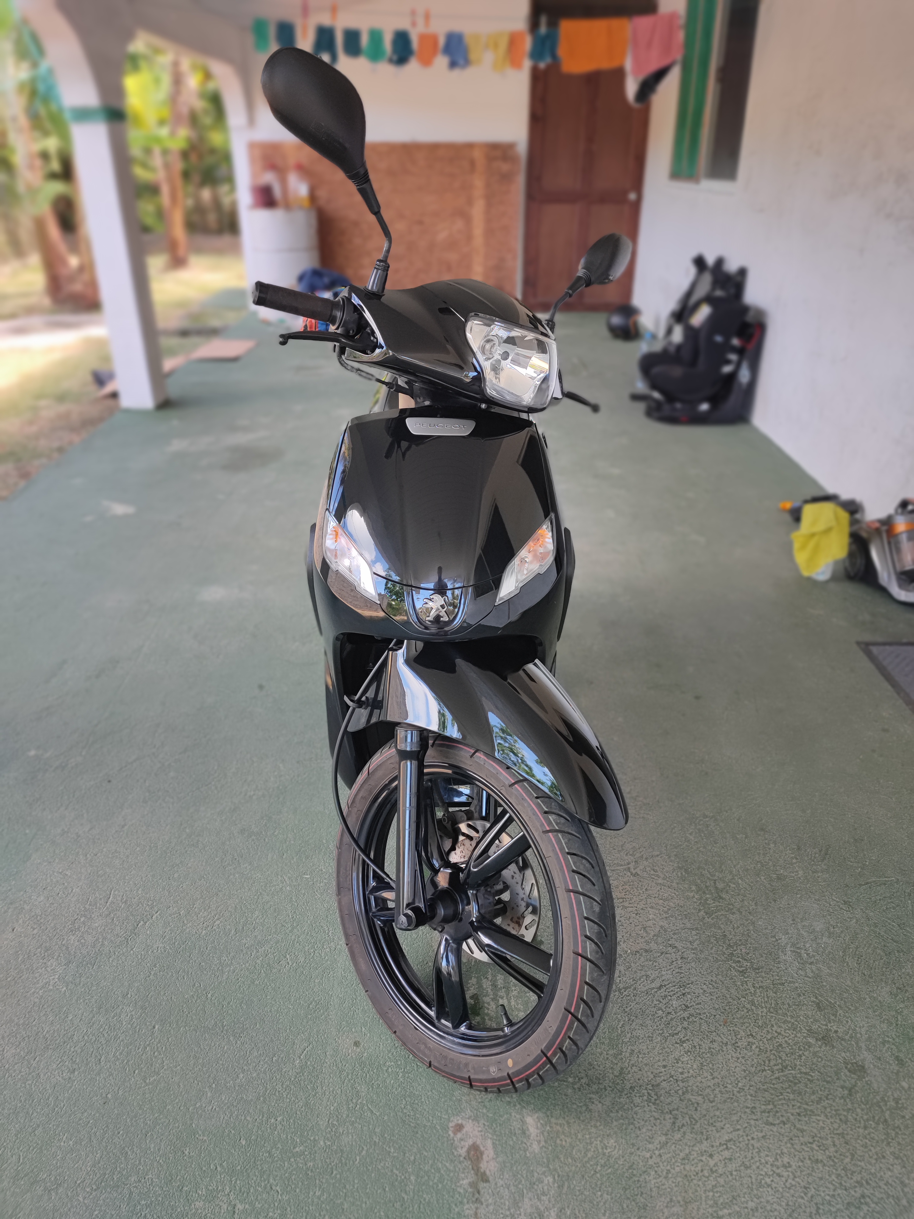 Scooter Occasion Tahiti Peugeot Tweet 50 cc Petites Annonces PF - SEEKO