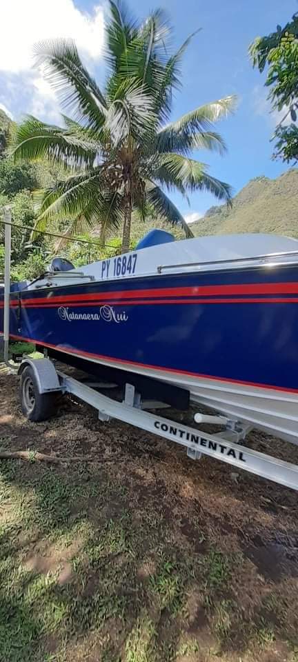 Bateau Tahiti 23 pieds coque TIMI Petites Annonces PF - SEEKO 