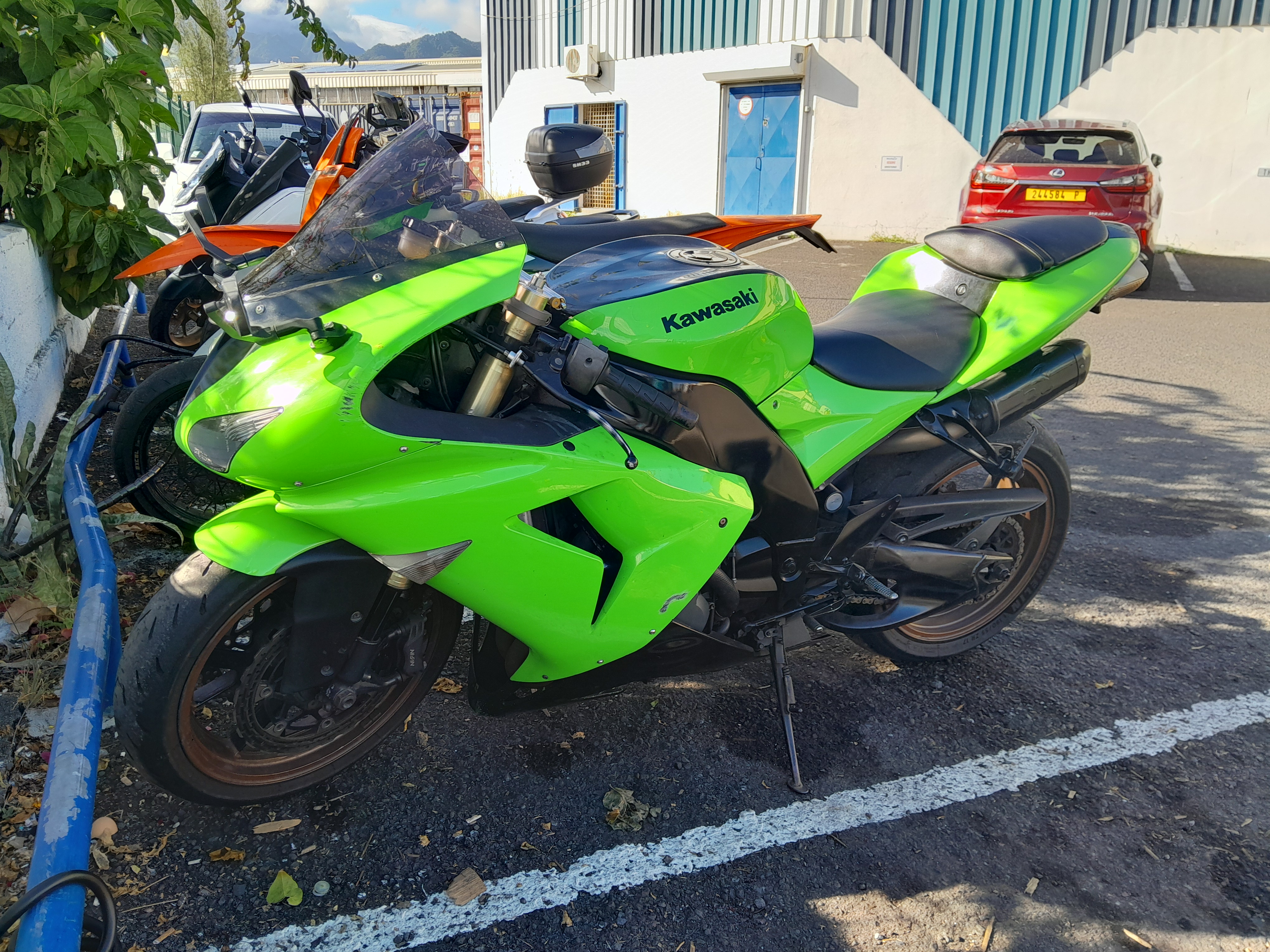 Moto Occasion Tahiti ZX10R Petites Annonces PF - SEEKO