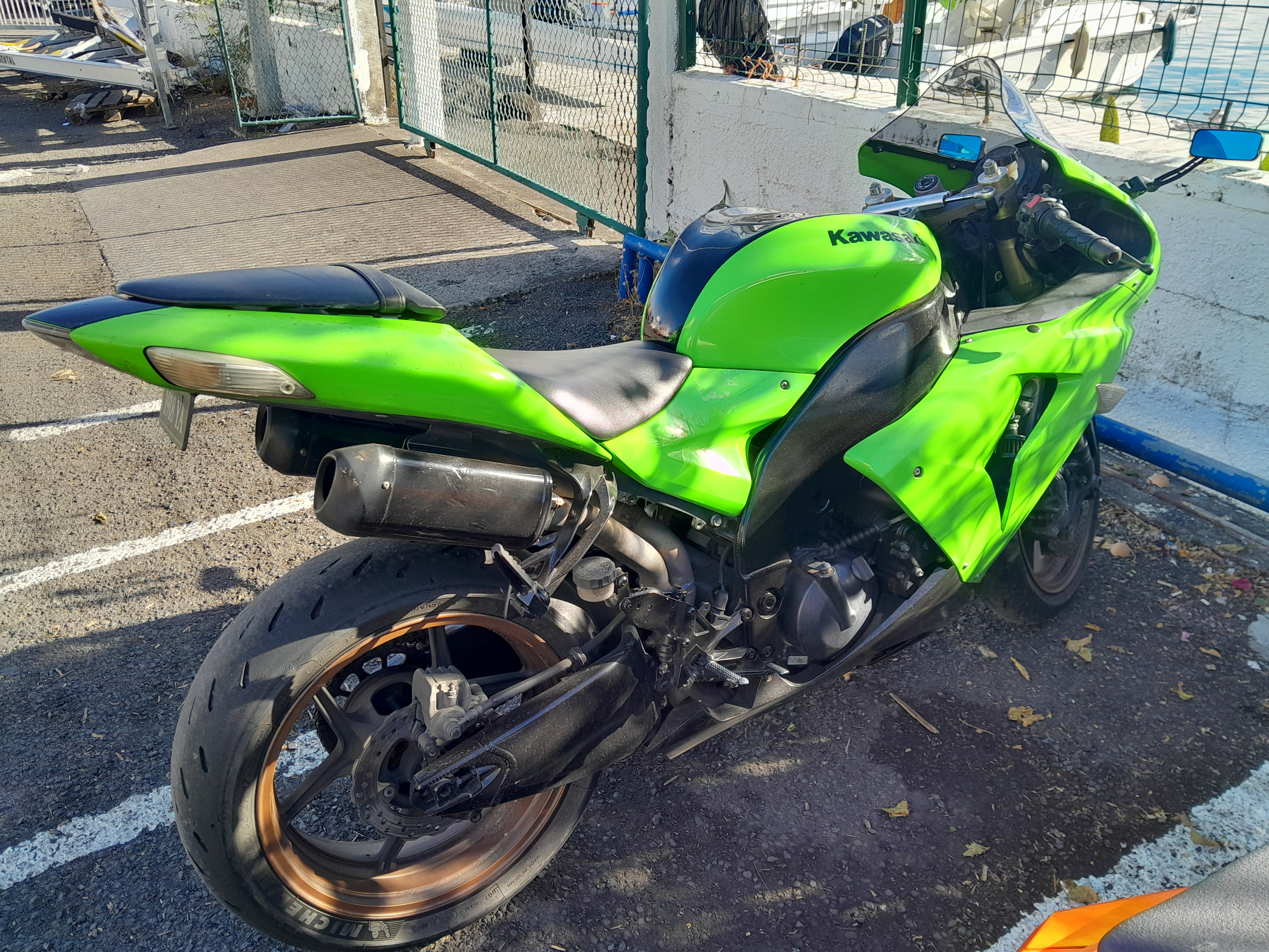 Moto Occasion Tahiti ZX10R Petites Annonces PF - SEEKO