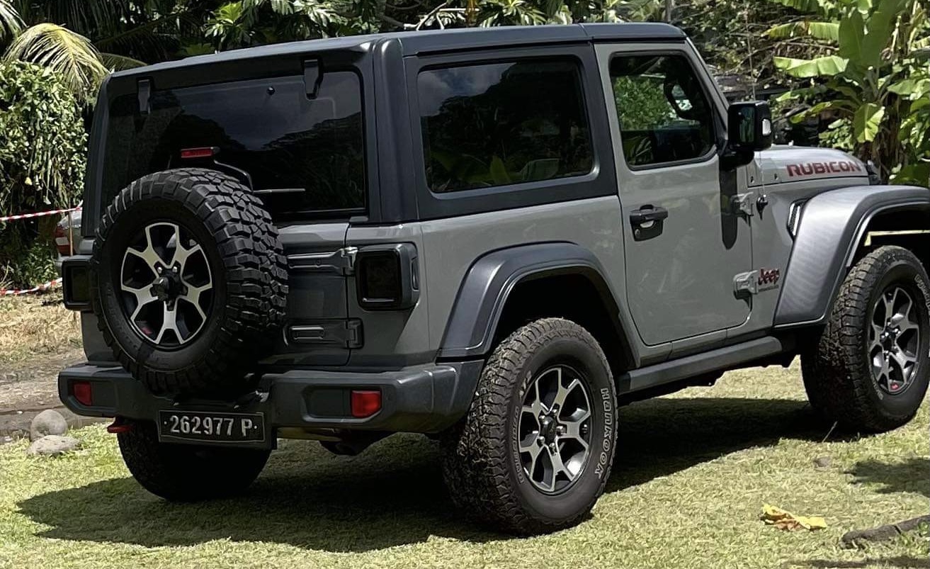 4x4 Occasion Tahiti JEEP WRANGLER RUBICON Petites Annonces PF - SEEKO