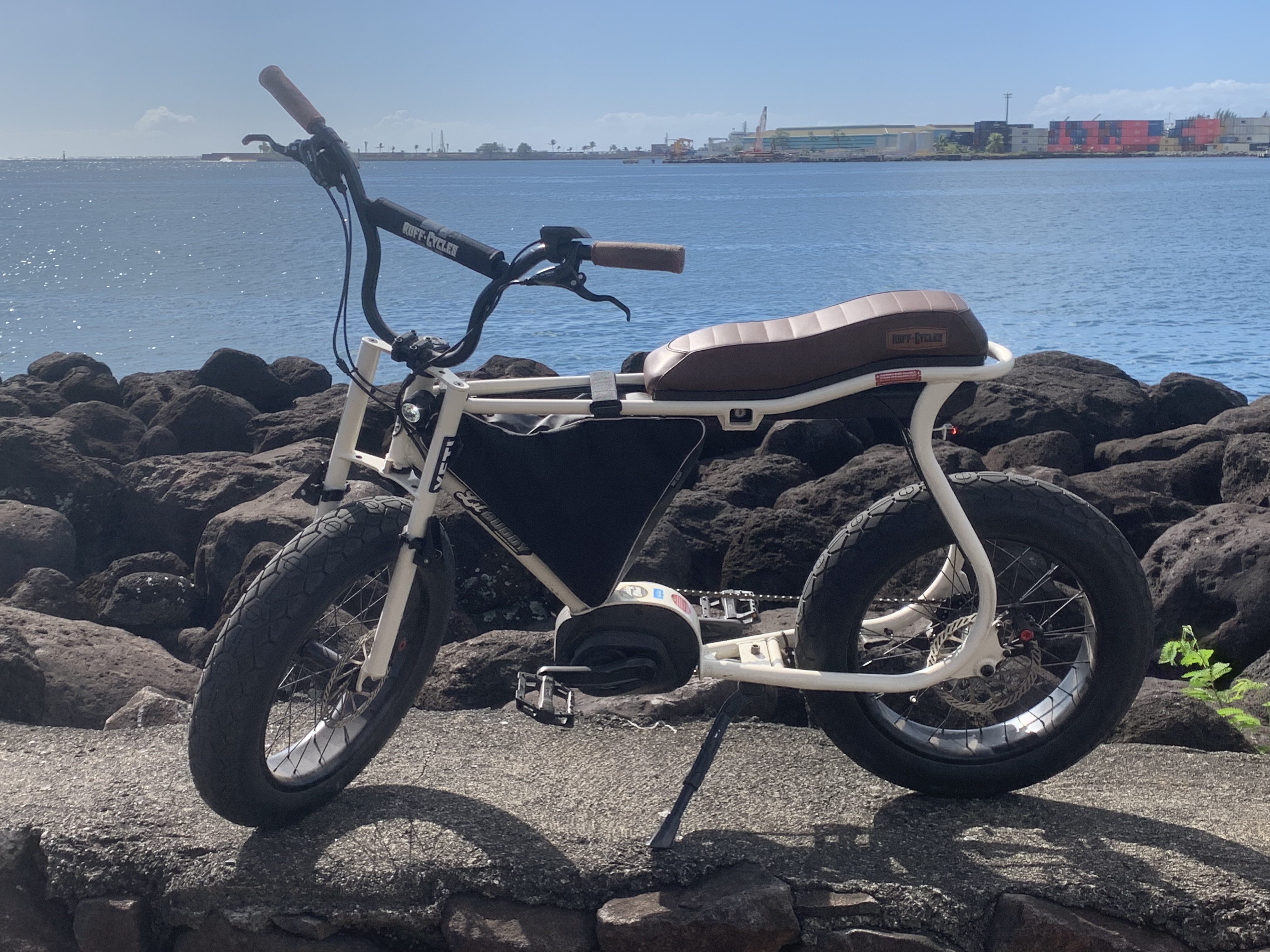 Vélo Électrique VAE Tahiti VÉLO RUFF LILI’BUDDY Petites Annonces PF - SEEKO