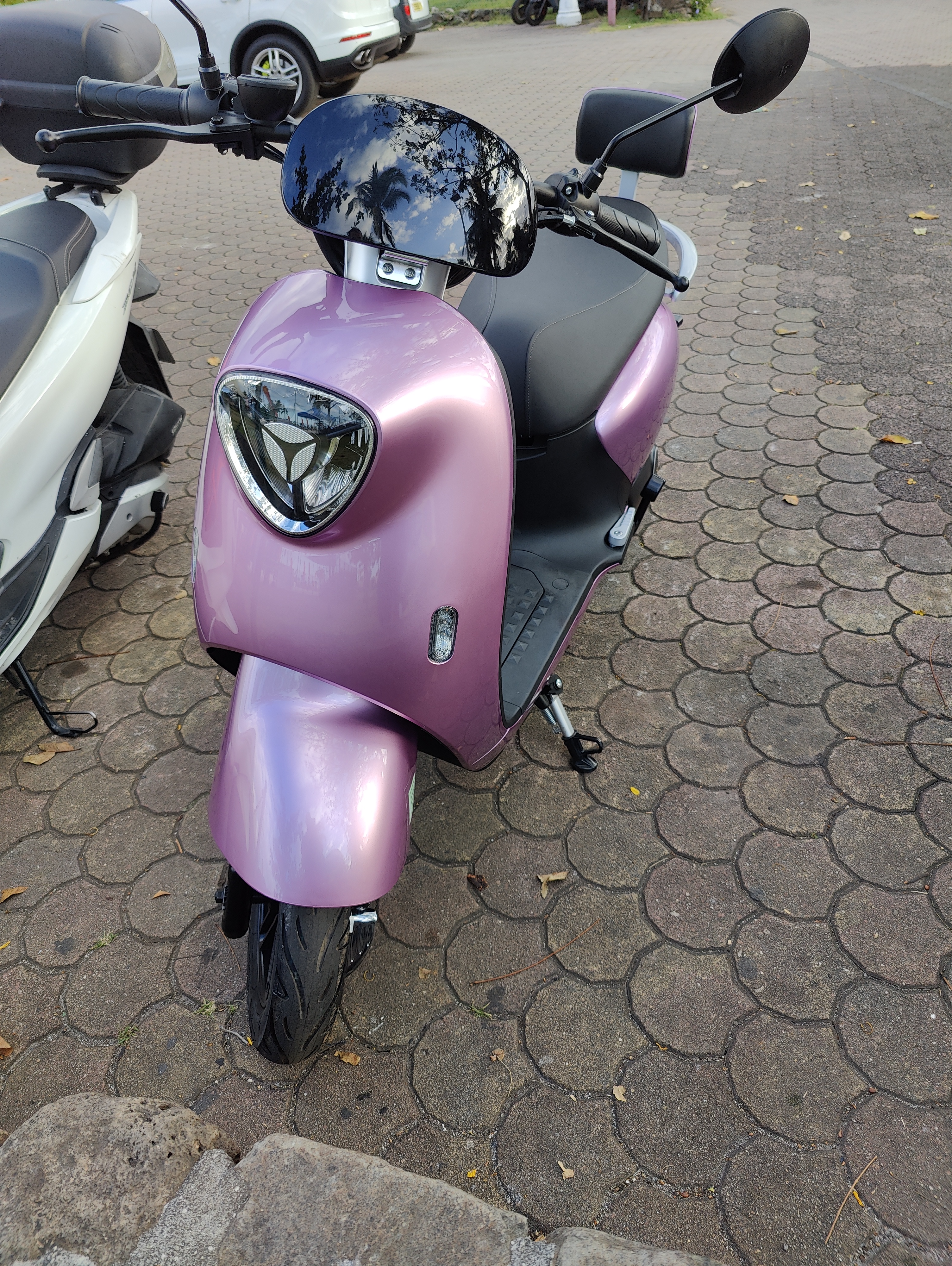 Scooter Électrique 50 cc Yadea E-Motors Pacific Scooter Occasion Tahiti Petites Annonces PF - SEEKO