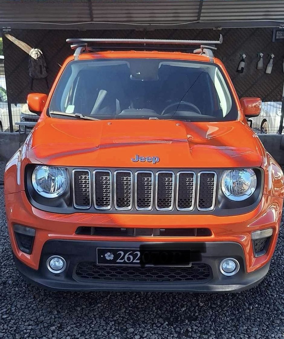 Jeep Renegade Longitude Occasion Tahiti Sodiva Petites Annonces PF - SEEKO