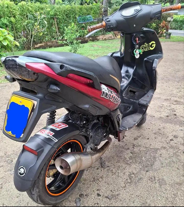 Scooter Occasion Tahiti Piaggio Runner Petites Annonces PF - SEEKO